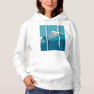 Pull À Capuche Ski alpin