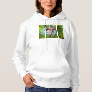 Pull À Capuche SlipperyJoe's homme adulte très musclé torse nu