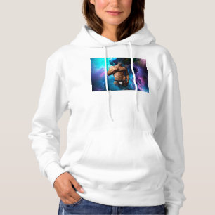 Pull À Capuche SlipperyJoe's Homme sous-vêtements bulge violet bl