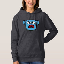 Pull À Capuche Smilo Angry Face Hoodi