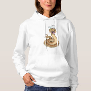 Pull À Capuche Snake as Cook avec Chef casquette