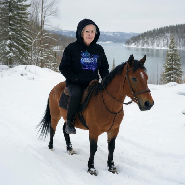 Pull À Capuche Solidarité Minnesota (Créateur téléchargé)