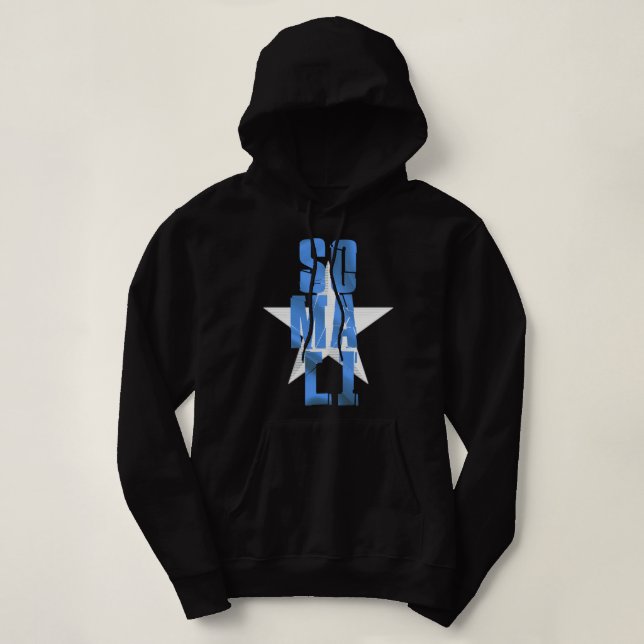Pull À Capuche somalien  (Design devant)