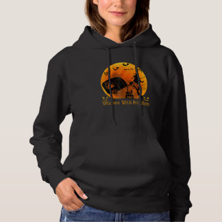 Pull À Capuche Sorcières avec des accroches Costume de camping d'