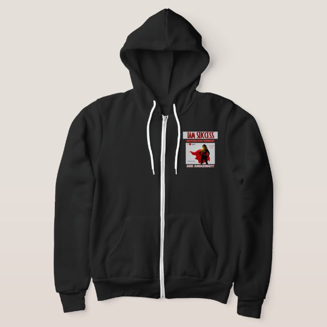 PULL À CAPUCHE SOUTENEZ-LE (Poser)