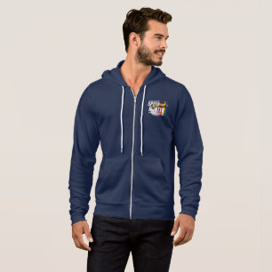 Pull À Capuche Speed Hunter (Mode Sombre) Homme Full-zip