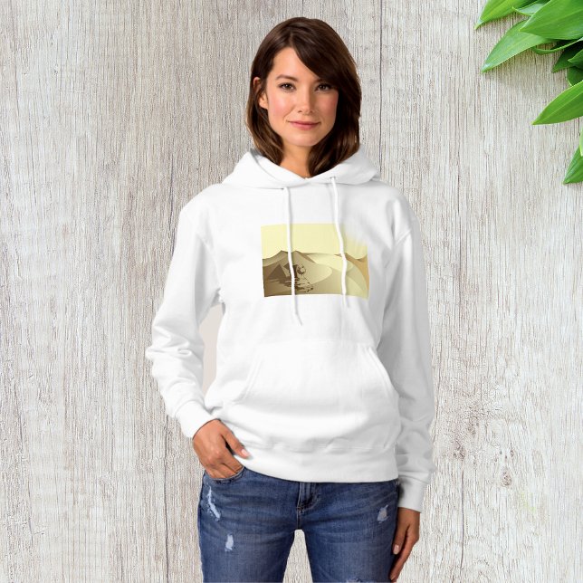 Pull À Capuche Sphinx Dans Le Désert (Créateur téléchargé)