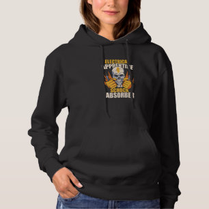 Pull À Capuche Squelette cool absorbeur de choc électrique appren