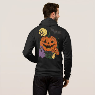 Pull À Capuche Sticker Halloween éffrayant