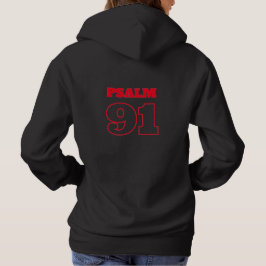 Pull À Capuche Straight Outta Love - Psaume 91