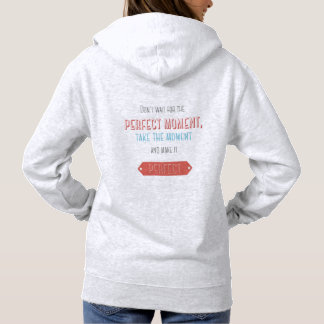 Pull À Capuche Style typographique rétro de motivation