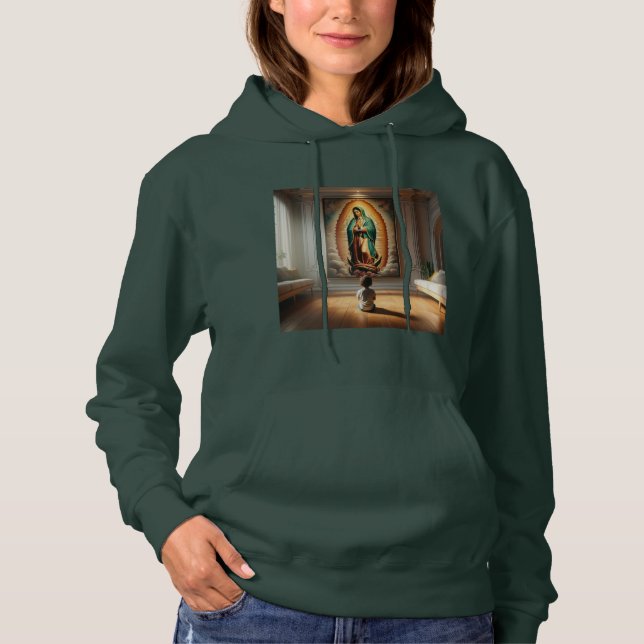 Pull À Capuche sudadera guaalupana (Devant)