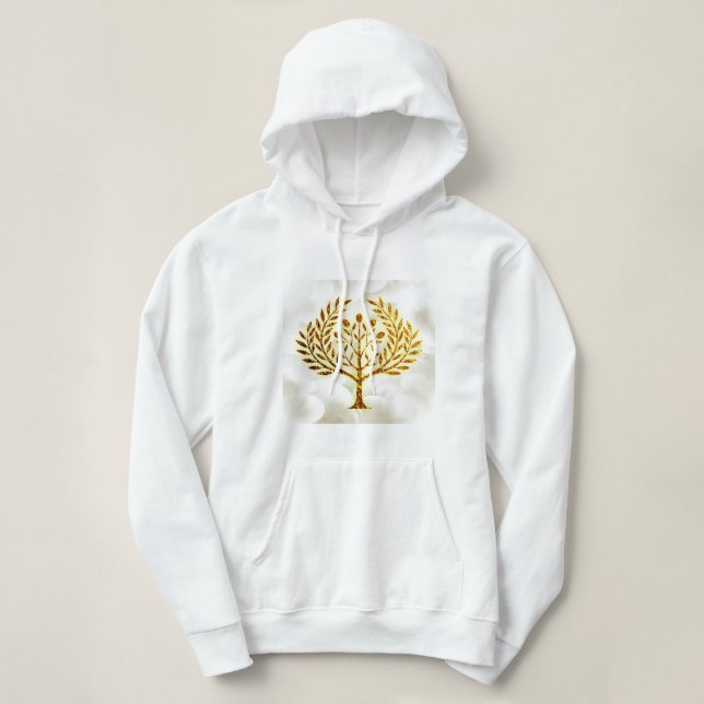 PULL À CAPUCHE SUDADERA LOGO ENTRE OLIVOS ESTUDIO (Design devant)