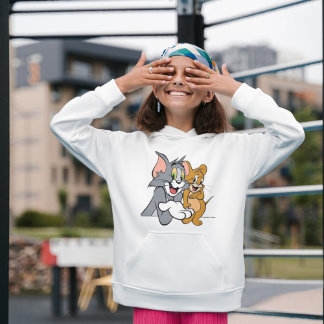 Pull À Capuche Sudadera Tom and Jerry 