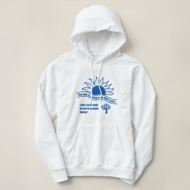 Pull À Capuche Sun is Rising Hoodie (Design devant)
