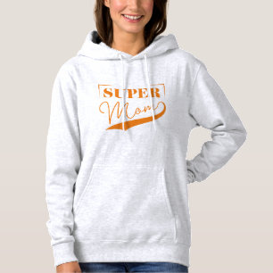 Pull À Capuche Super Maman