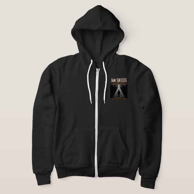 PULL À CAPUCHE SUPER POUR COMMENCER (Poser)