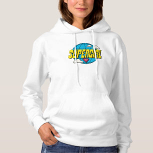 Pull À Capuche Supergirl Graphique Pop Mondial