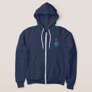 Pull À Capuche Surmonter zip hoodie