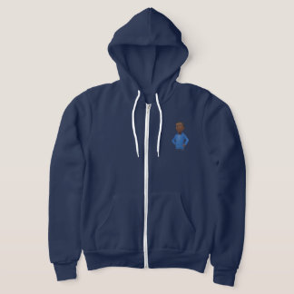 Pull À Capuche Surmonter zip hoodie