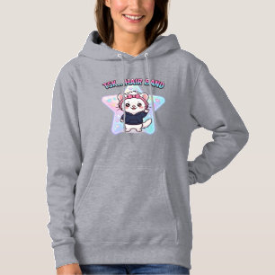 Pull À Capuche Sweat-shirt Fandom K-Pop Bandeau Cheveux Fou Ferre