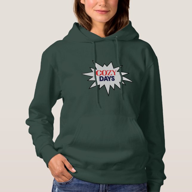 Pull À Capuche Sweat-shirt femme  (Devant)