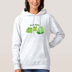 Pull À Capuche Sweat-shirt juste vibes