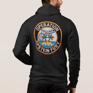 Pull À Capuche Sweat-shirt Opération Epic Fury Anti-Guerre