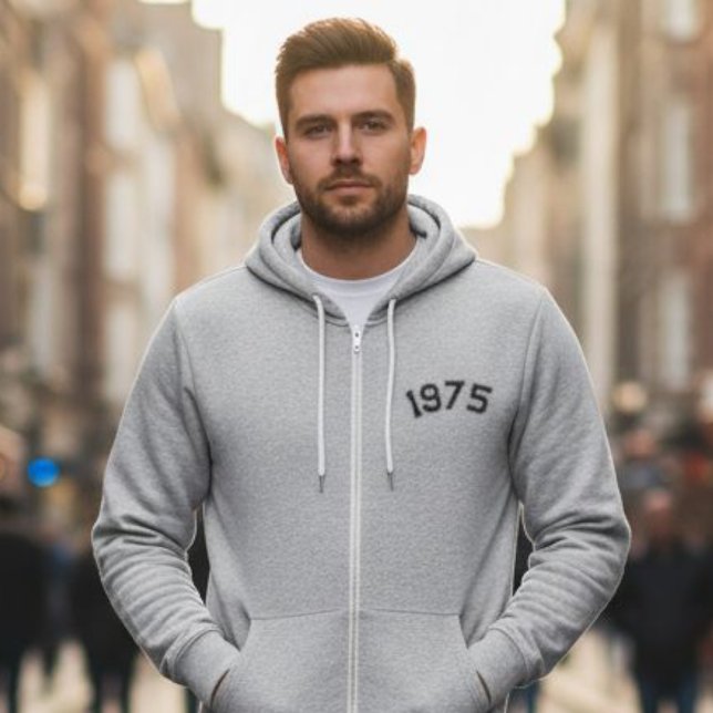 Pull À Capuche Sweater personalized in style college, sweatshirt  (Créateur téléchargé)