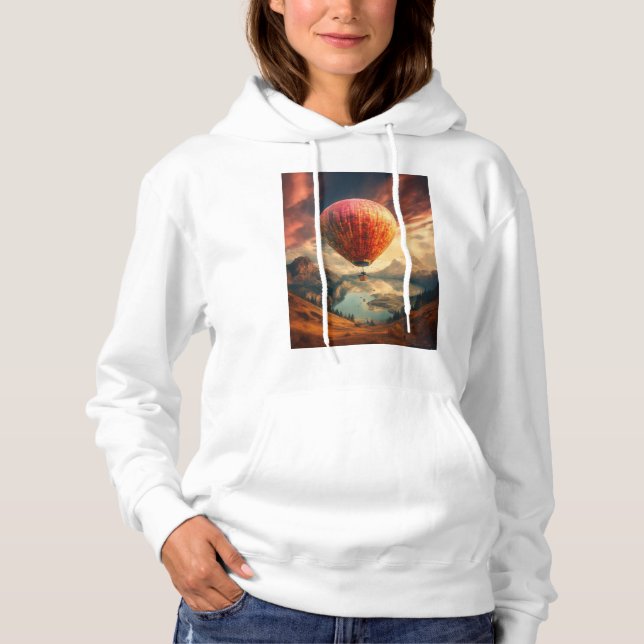 Pull À Capuche Sweatshirt à capuchon de base (Devant)