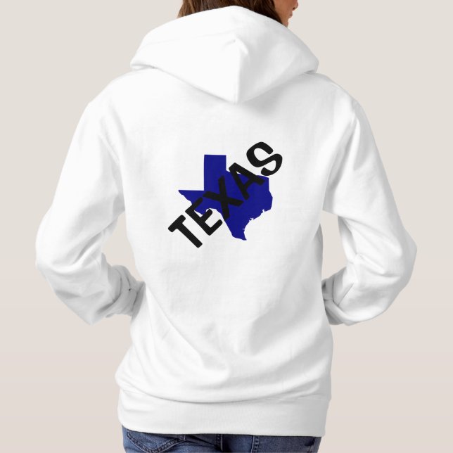 Pull À Capuche Sweatshirt à capuchon de base de l'État/des femmes (Dos)
