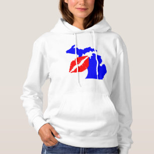 Pull À Capuche Sweatshirt à capuchon de base de l'État/des femmes