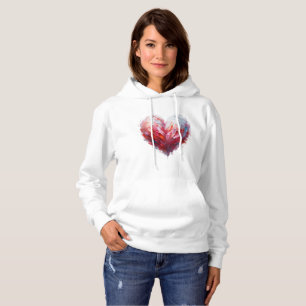 Pull À Capuche Sweatshirt à capuchon de base - L'amour est un art