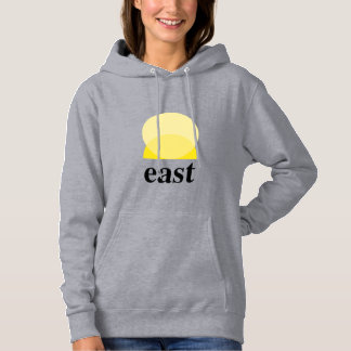 Pull À Capuche Sweatshirt à capuchon féminin en gris