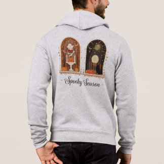 Pull À Capuche Sweatshirt à impression au dos de la saison effray