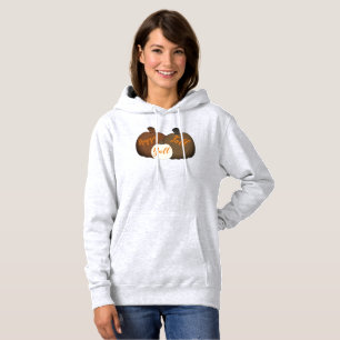 Pull À Capuche Sweatshirt automne/automne/Citrouille