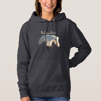 Pull À Capuche Sweatshirt capoté de la faune de l'Alaska