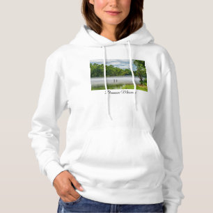 Pull À Capuche Sweatshirt de brouillard d'été du lac Taneycomo Sw
