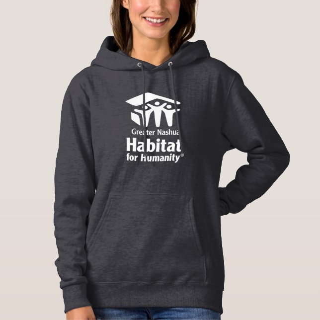 Pull À Capuche Sweatshirt de l'habitat de Nashua (Devant)