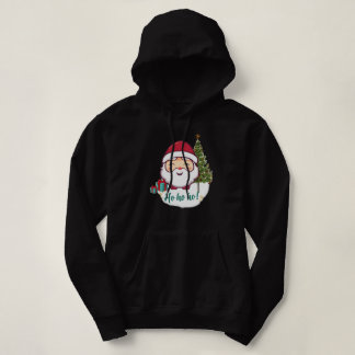 Pull À Capuche « Sweatshirt de Noël Festif – Vibrations de Fêtes