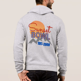 Pull À Capuche Sweatshirt de nostalgie du coucher du soleil