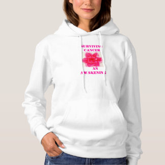 Pull À Capuche Sweatshirt du foyer de survivant du cancer
