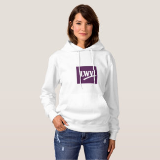 Pull À Capuche Sweatshirt du logo LWV - de LWVKA