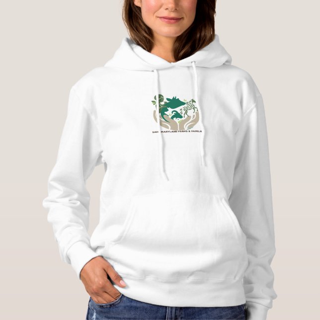 Pull À Capuche Sweatshirt féminine (Devant)