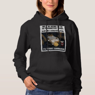 Pull À Capuche Sweatshirt Mème