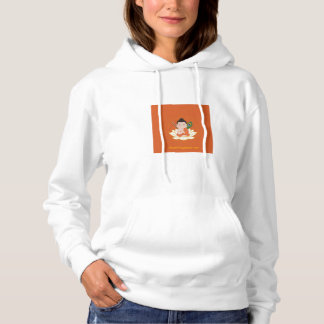 Pull À Capuche Sweatshirt pour femmes BhaktiYogaMonk