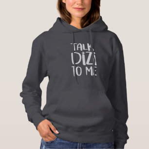 Pull À Capuche Sweatshirt Talk Dizi Bold