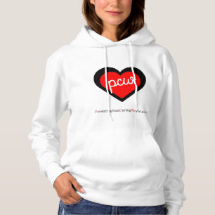 Pull À Capuche Sweatshirt w/Parenting pour un logo de soin du