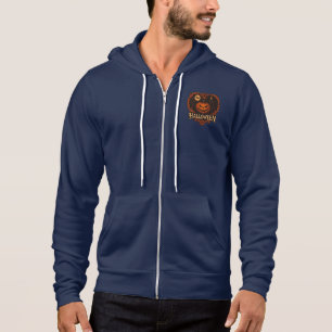 Pull À Capuche Sweatshirt zippé pour adulte