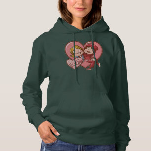 Pull À Capuche Symbole de l'amour